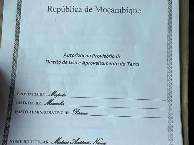 Área para Venda em Matola - 5